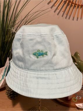 Saltwater Long Island Bucket Hat. Unisex. One size. 100% cotton.NWT.Surfspray.
